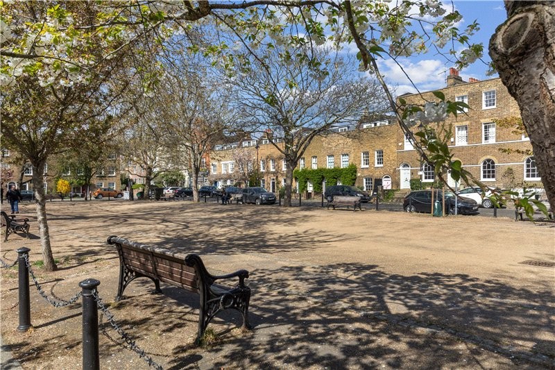 Cleaver Square, Kennington, London, SE11