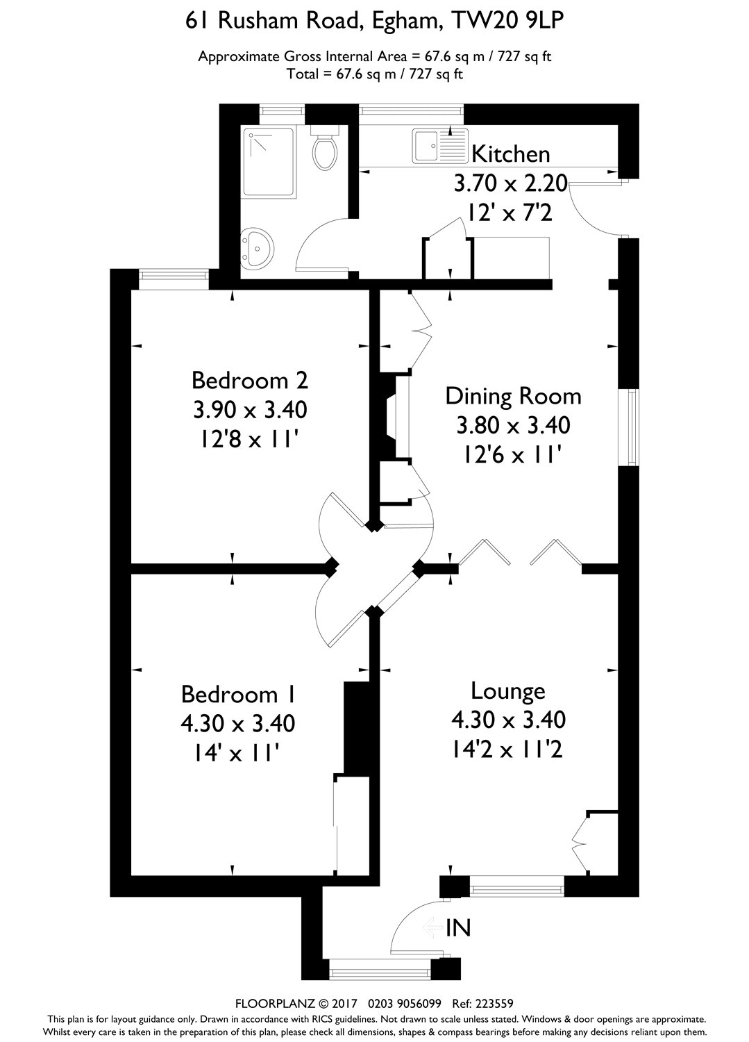 Floorplan