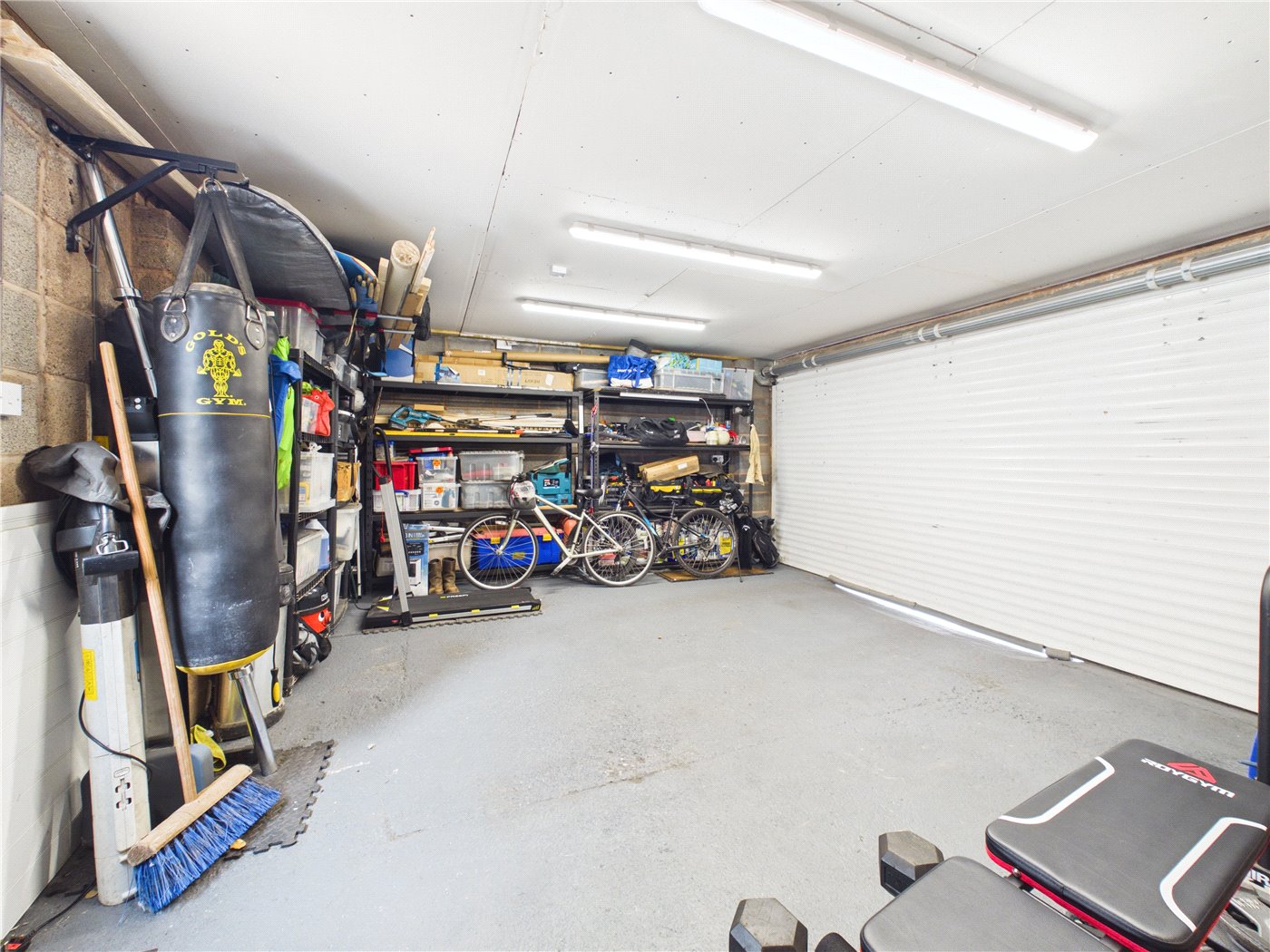 Double Garage