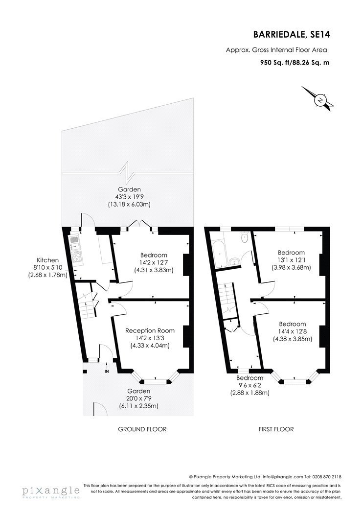 Barriedale, London, SE14