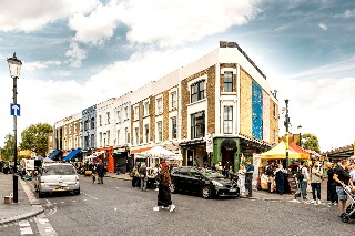 Portobello Road, London, W10