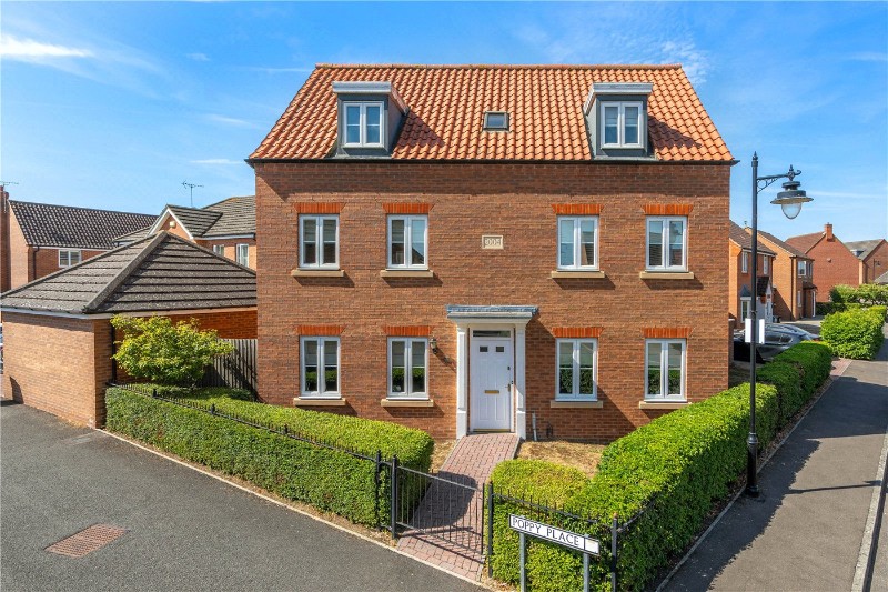 Poppy Place, Bourne, Lincolnshire, PE10