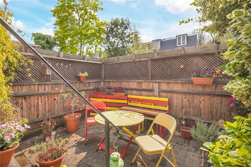 Cubitt Terrace, London, SW4