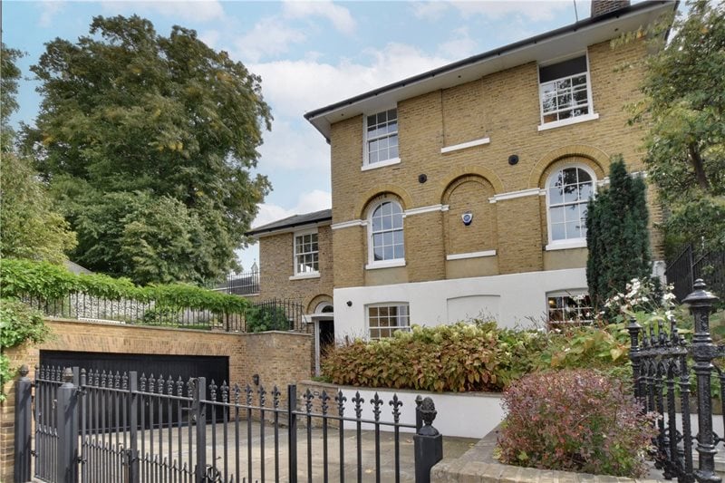 Georgette Place, Greenwich, London, SE10