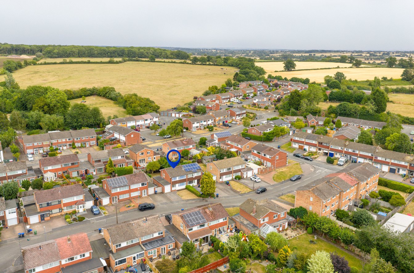 Drone To Cul-De-Sac