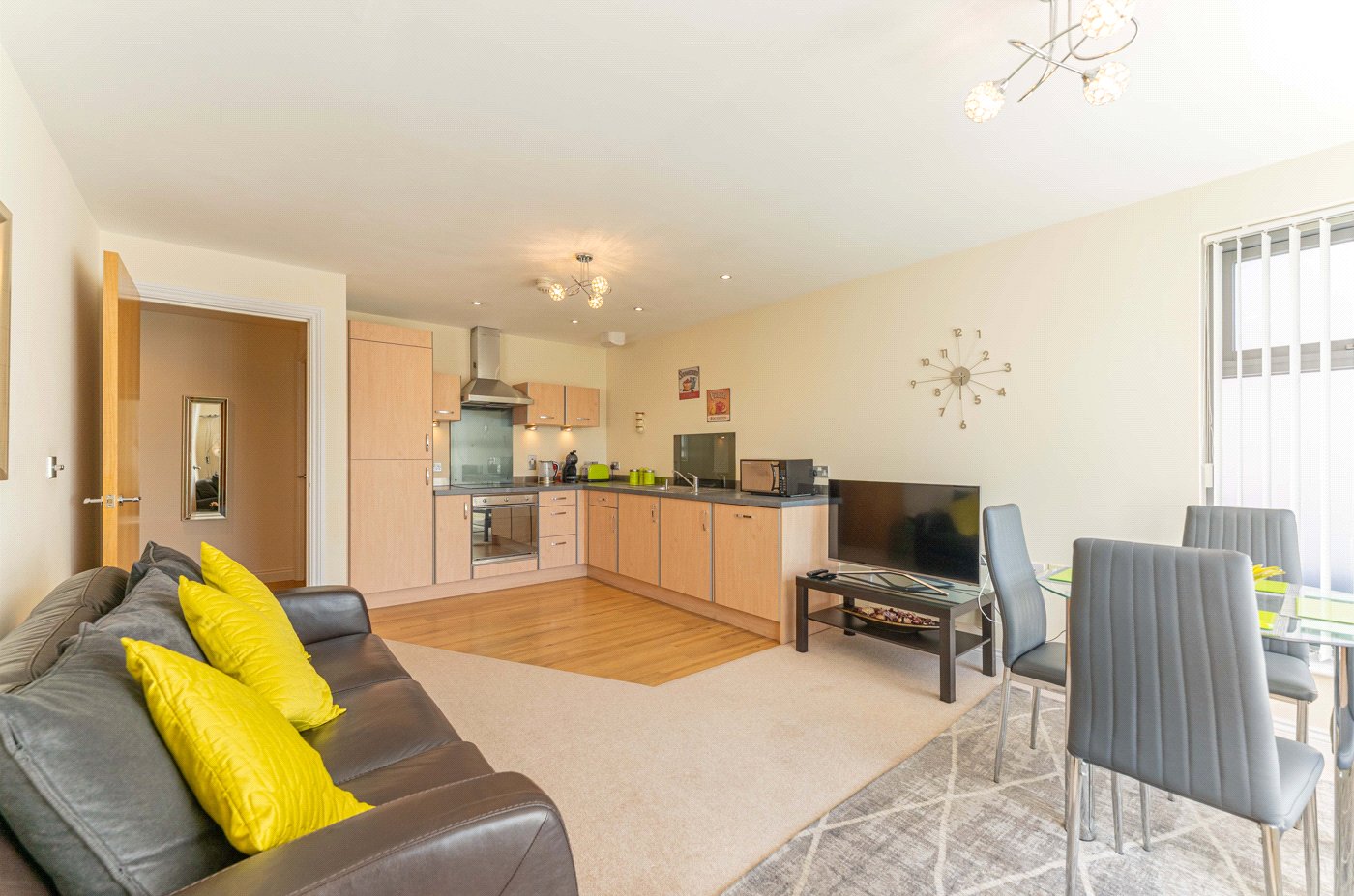 Open Plan Living To