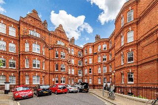 Victoria Mansions, Queens Club Gardens, Barons Court, W14