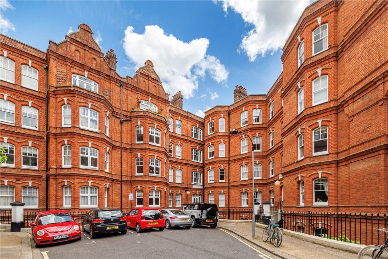 Victoria Mansions, Queens Club Gardens, Barons Court, W14
