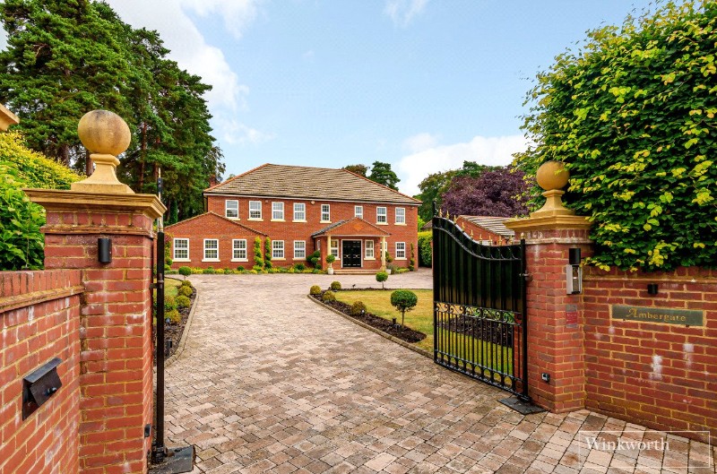 Heath Rise, Virginia Water, Wentworth Estate, Surrey, GU25