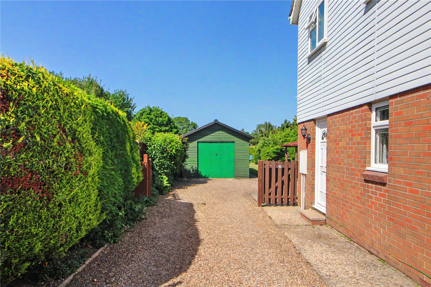 Driveway & Garage