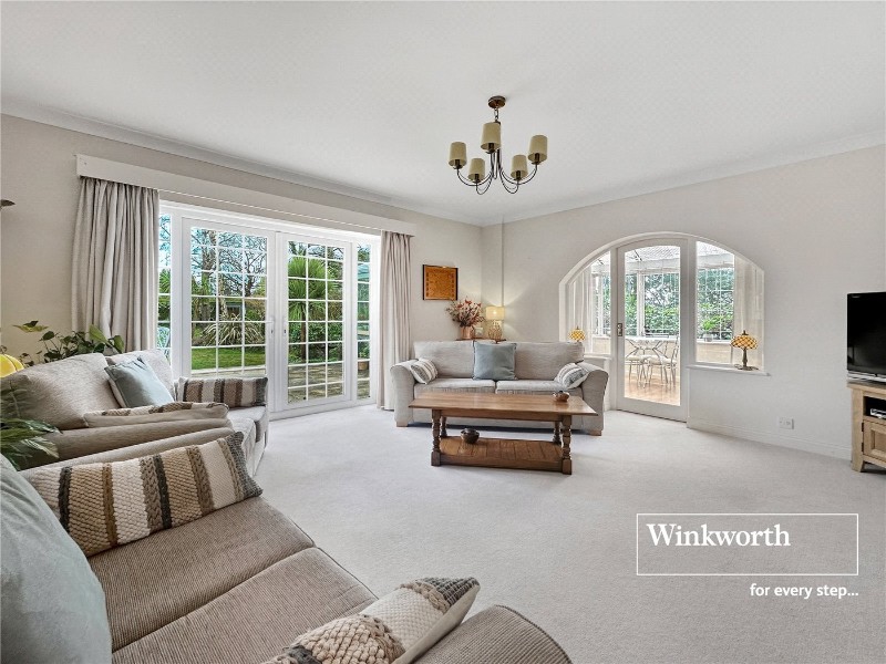 Crescent Walk, West Parley, Ferndown, Dorset, BH22