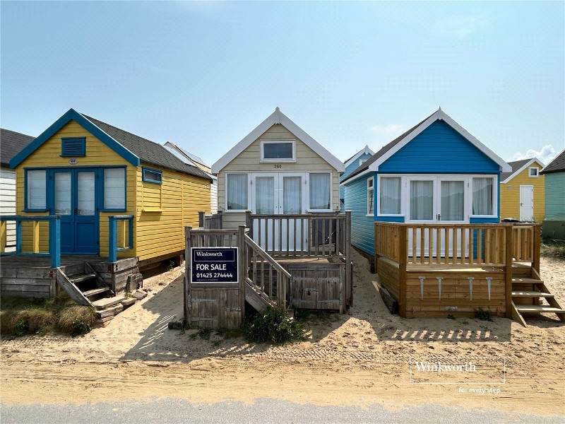 Mudeford Sandspit, Hengistbury Head, Dorset, BH6