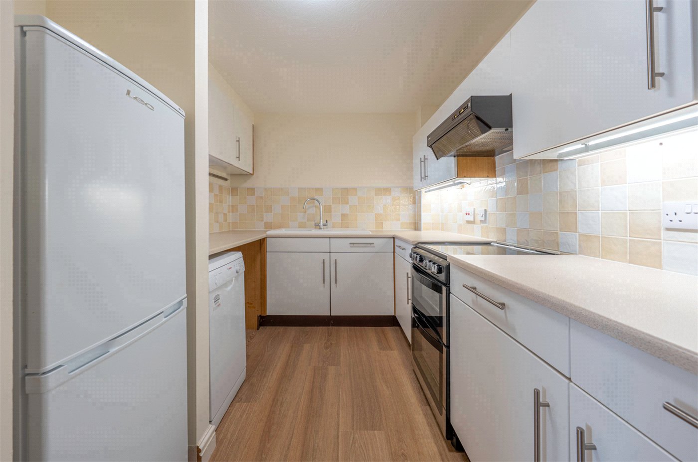 Galley Kitchen