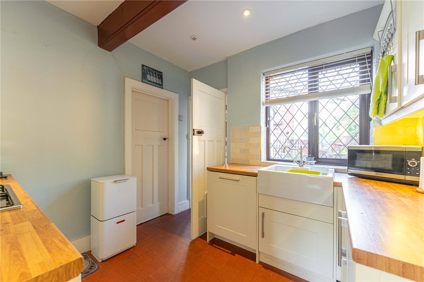 Kitchen To Pantry