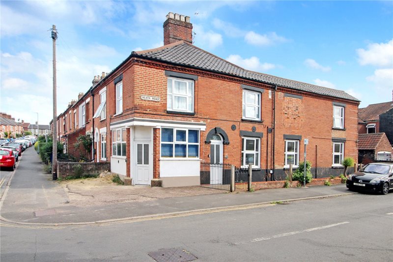 Heath Road, Norwich, Norfolk, NR3