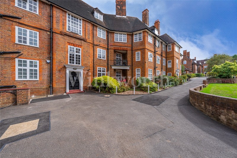 Hampstead Way, Hampstead Garden Suburb, London, NW11
