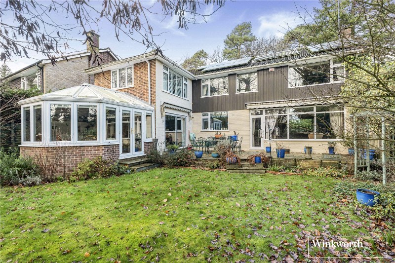 Pinewood Gardens, Bagshot, Surrey, GU19