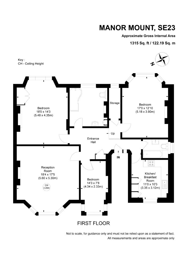 Manor Mount, London, SE23