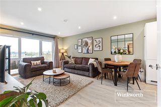 Bittacy Hill, Mill Hill East, London, NW7