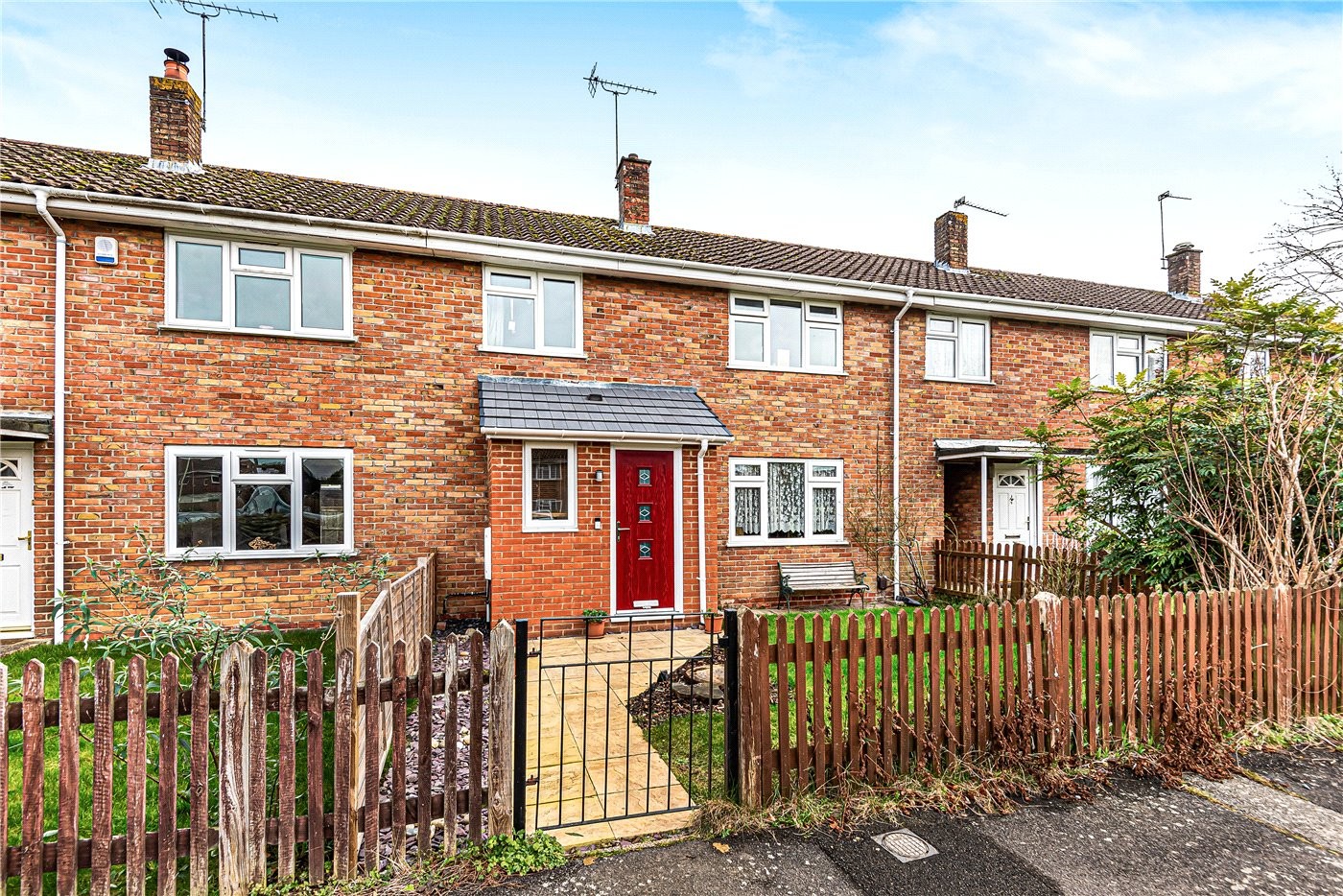 3 bedroom property for sale in Woodley Close, Romsey, SO51 (Ref