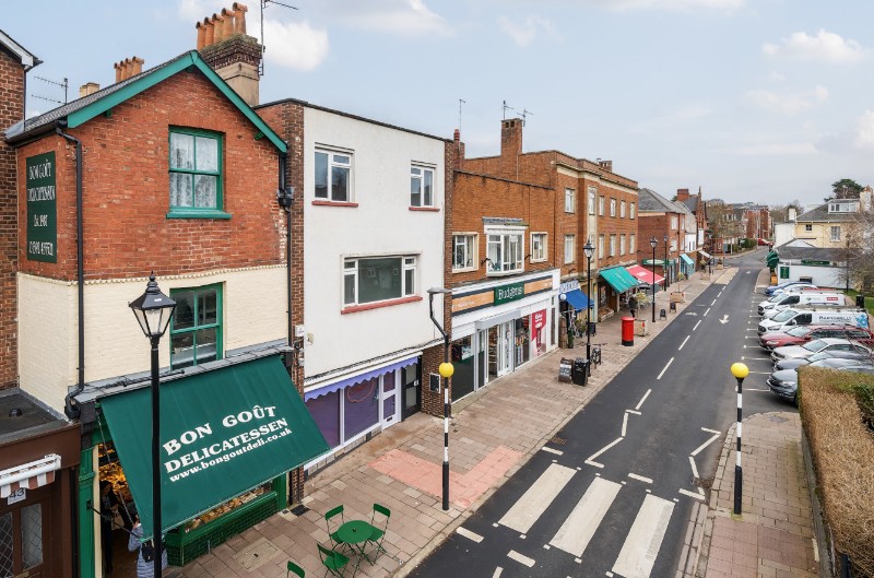 Magdalen Road, Exeter, EX2
