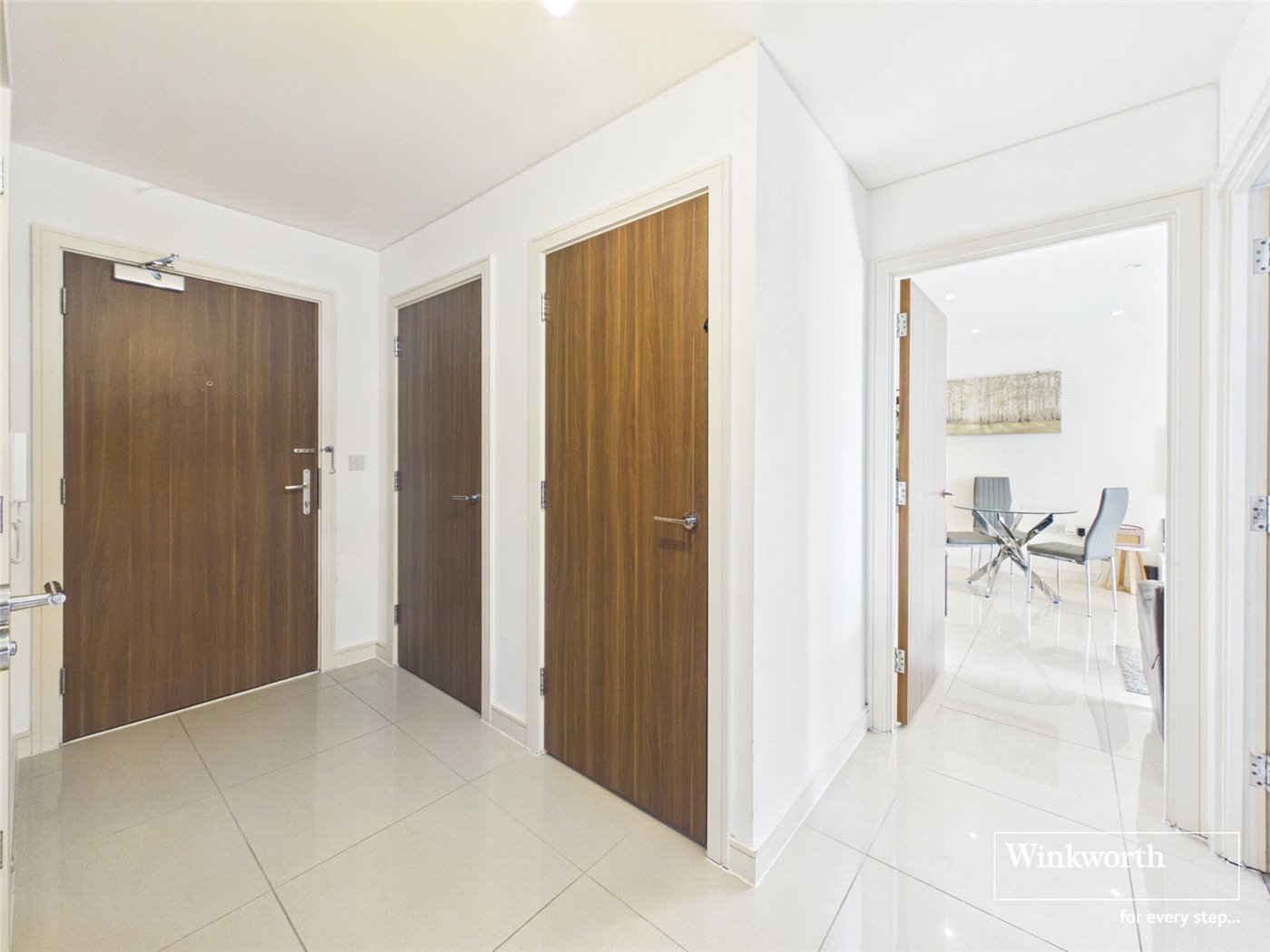 Communal Hallway