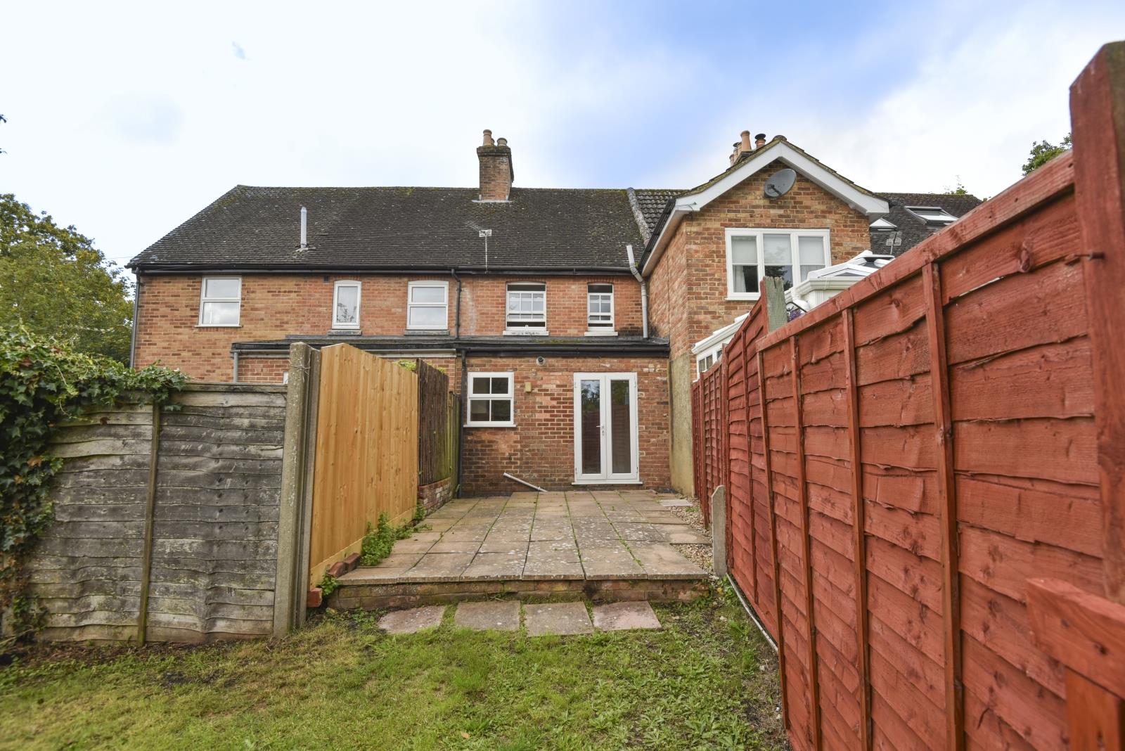 A REAR ELEVATION NEW