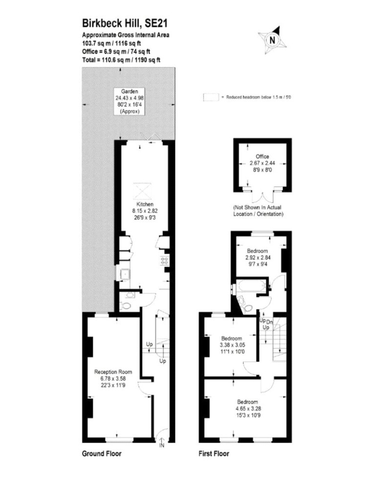 Birkbeck Hill, London, SE21