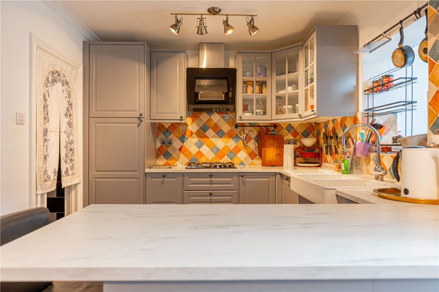 Kitchen Flat