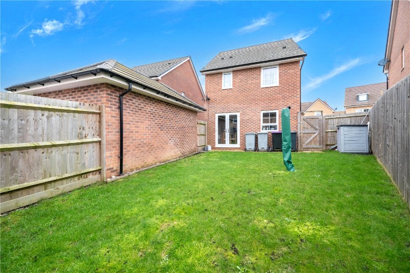 Worcester Gardens, Bourne, Lincolnshire, PE10