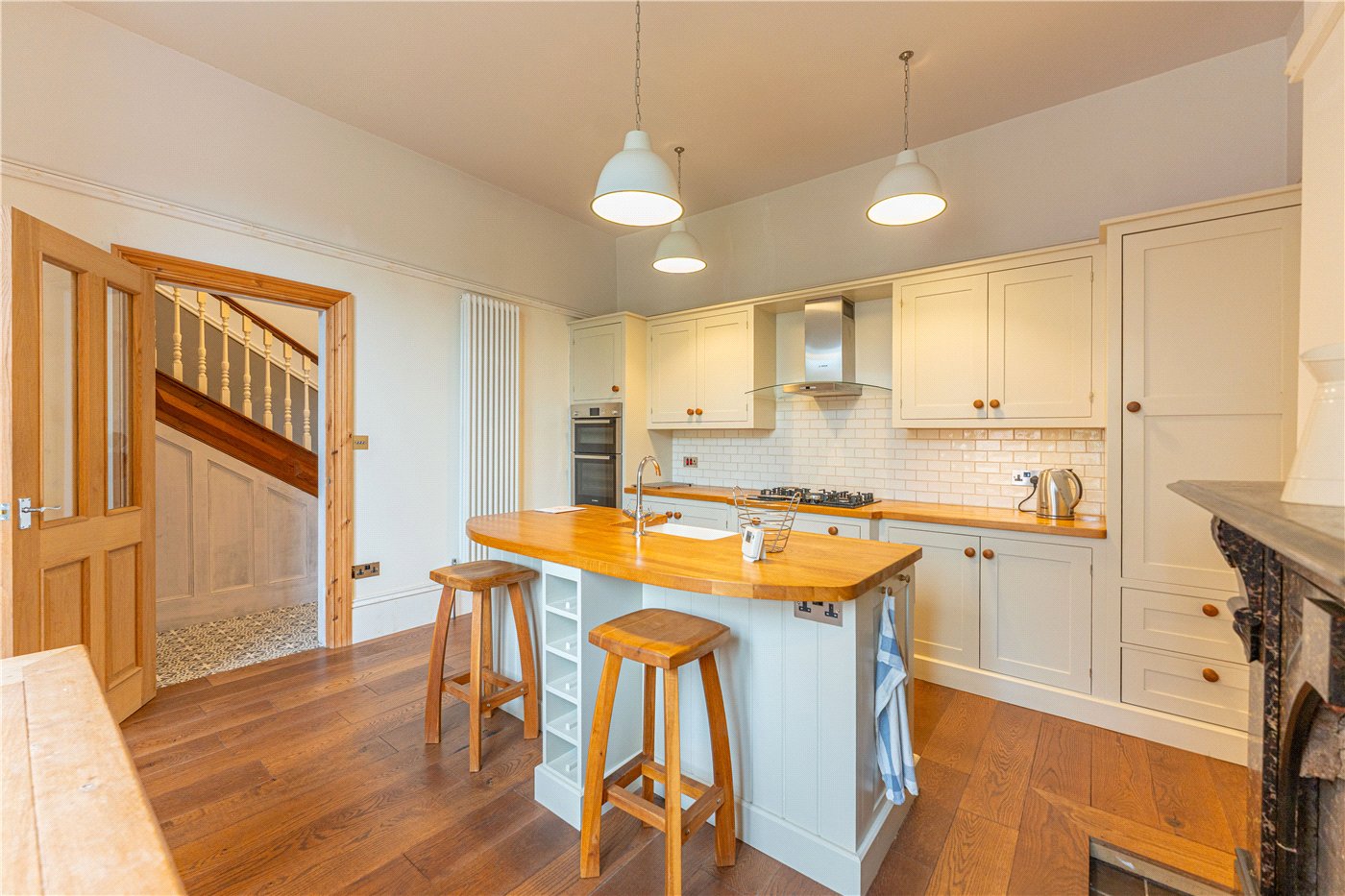 Island To Kitchen