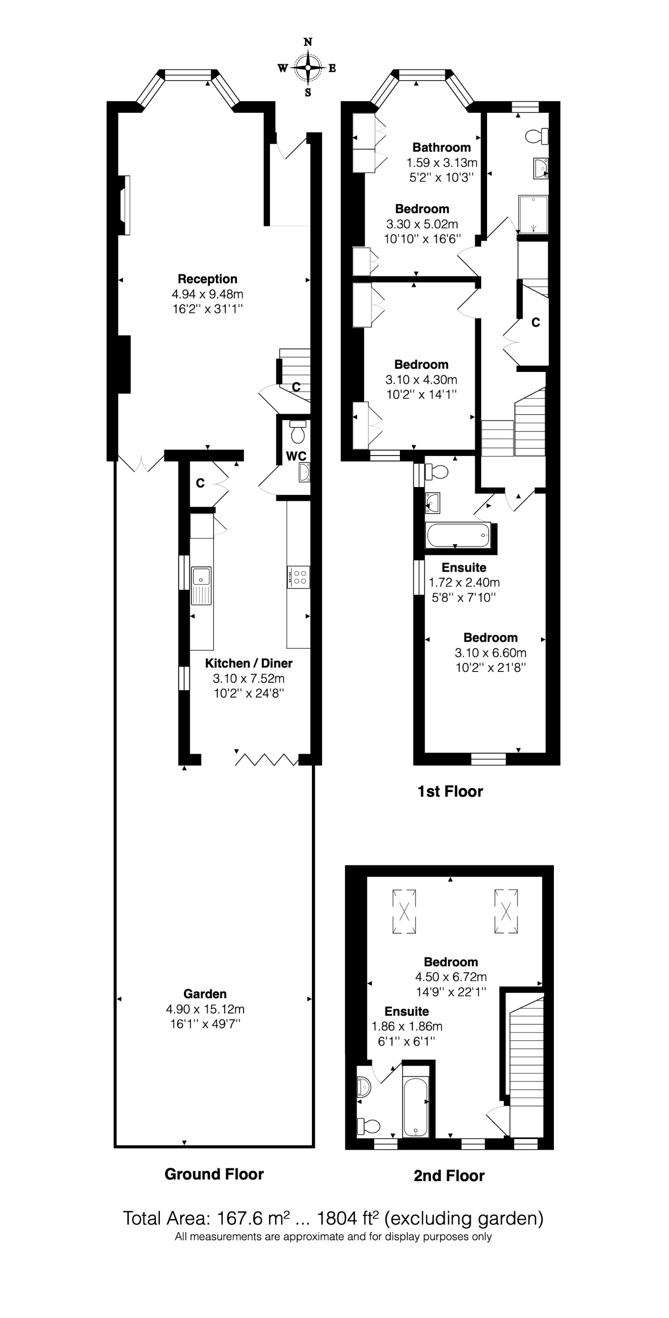 4 bedroom property for sale in Nightingale Road, Willesden Junction