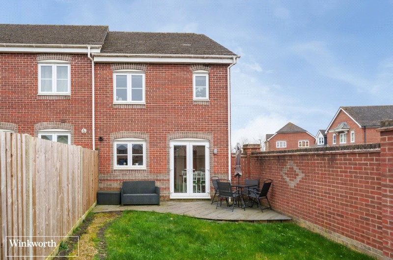 Dorset Crescent, Basingstoke, Hampshire, RG22