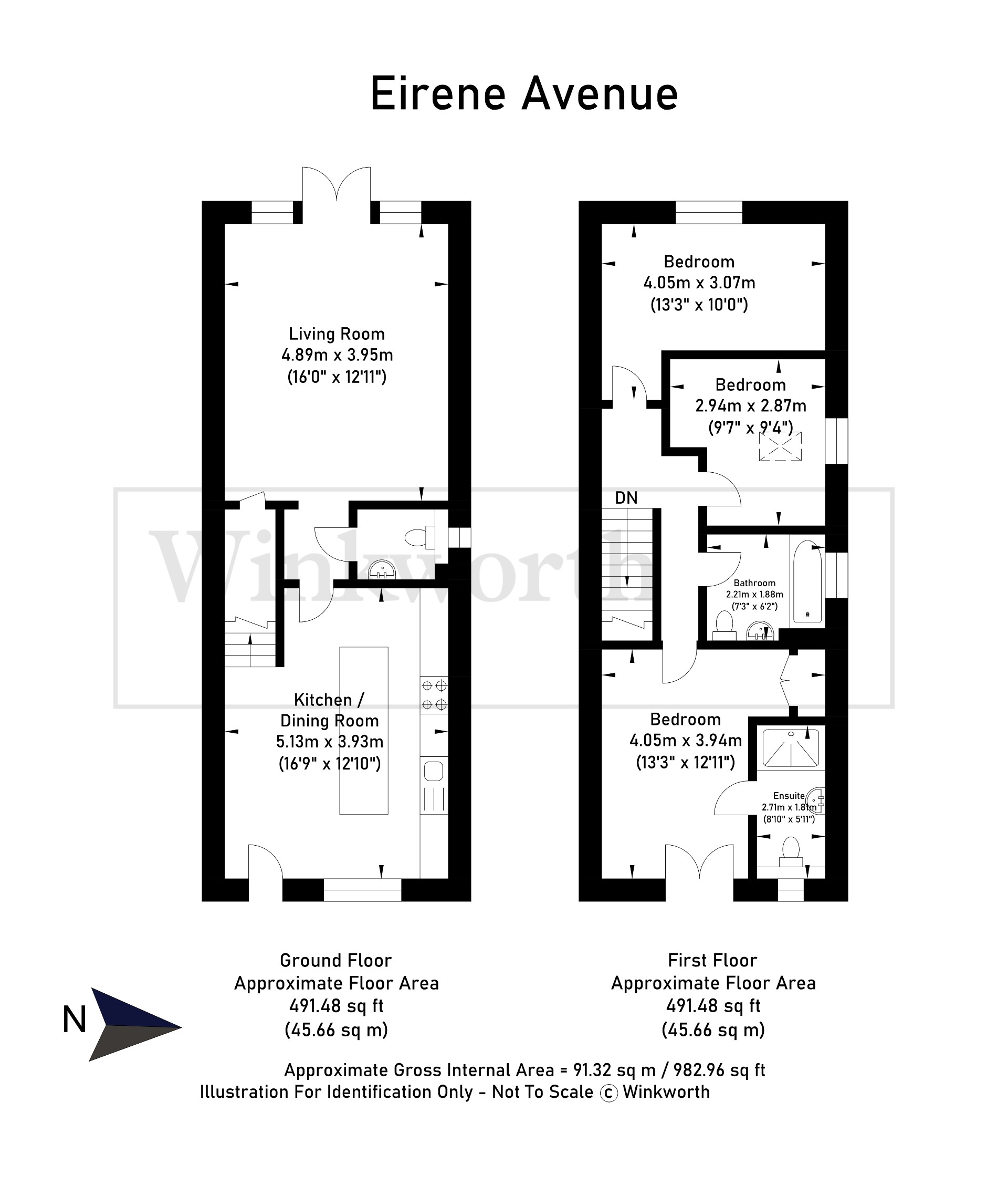 3 bedroom property for sale in Eirene Avenue, GoringbySea, Worthing