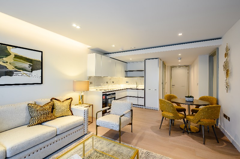 Garrett Mansions, Edgware Road, London, W2