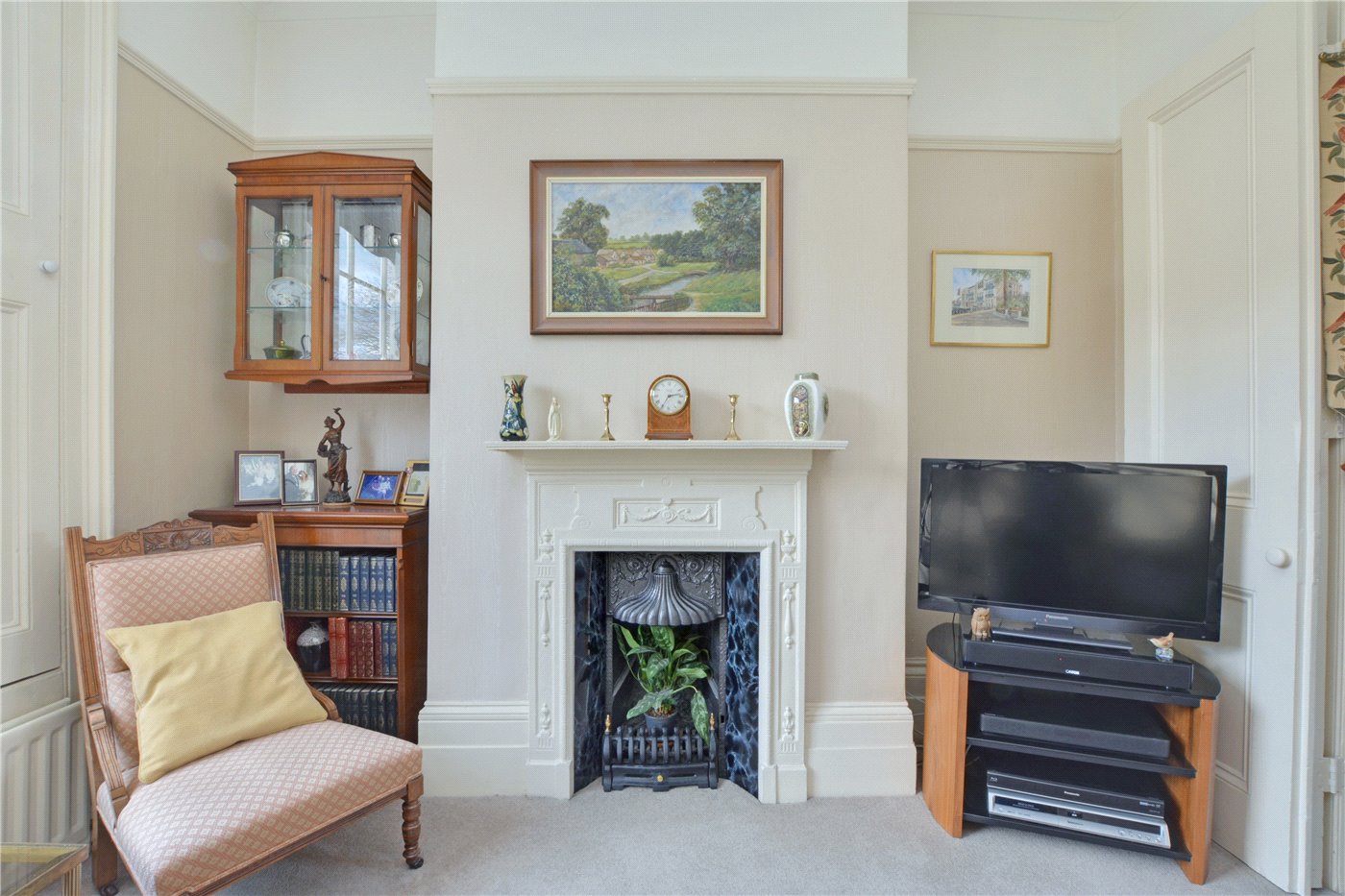 Fireplace