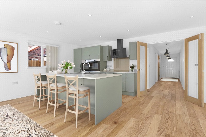 Plot 46 Keston Fields, Pinchbeck, Spalding, Lincolnshire, PE11
