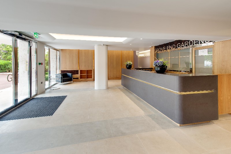 Grove End Gardens, Grove End Road, St John's Wood, London, NW8