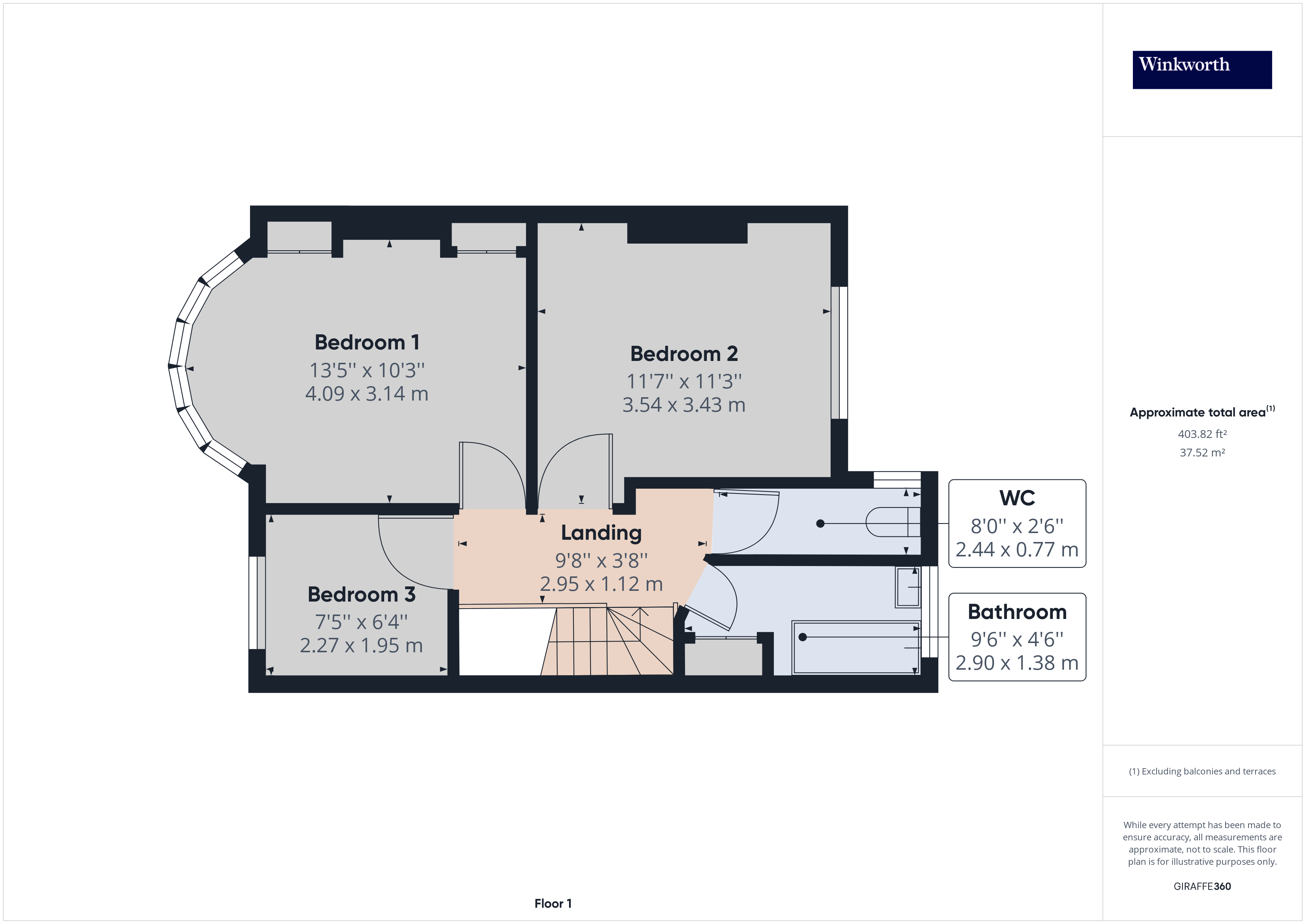 1st Floor Floorplan