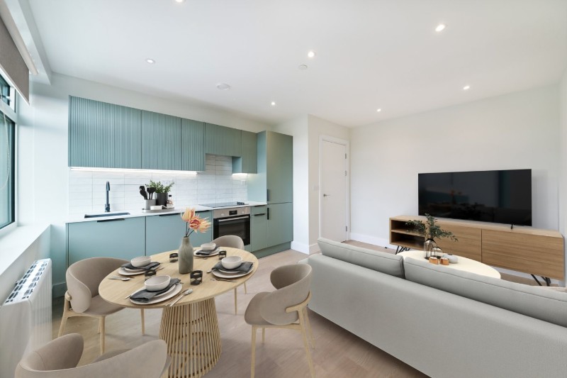 Marqueen House, Burrell Row, Beckenham, BR3