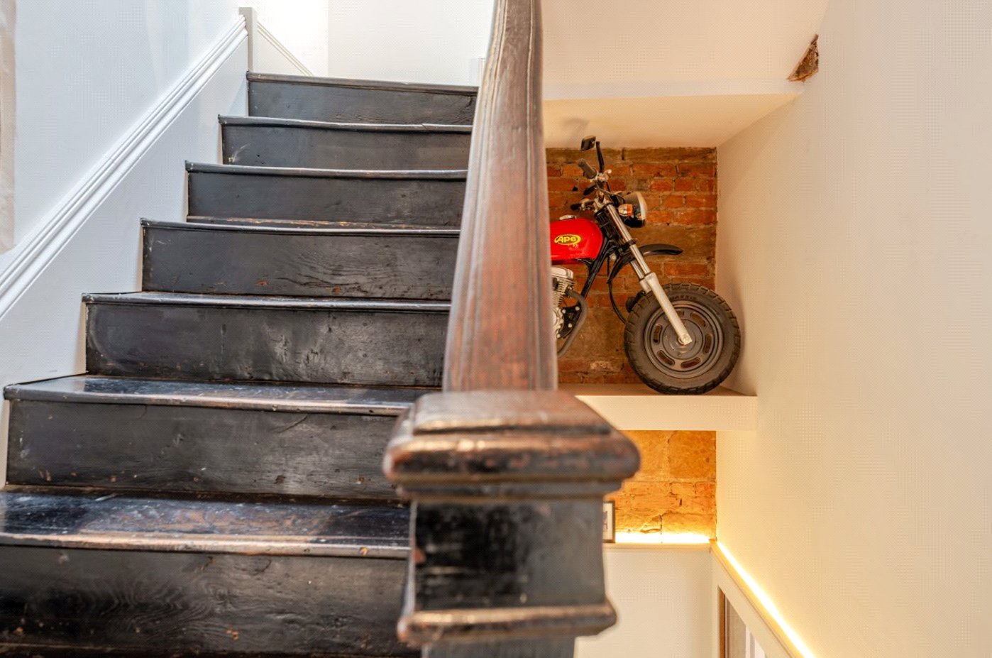 Motorbike Stairs