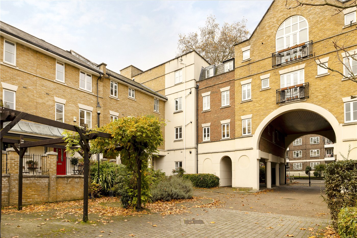 Residents' Courtyard