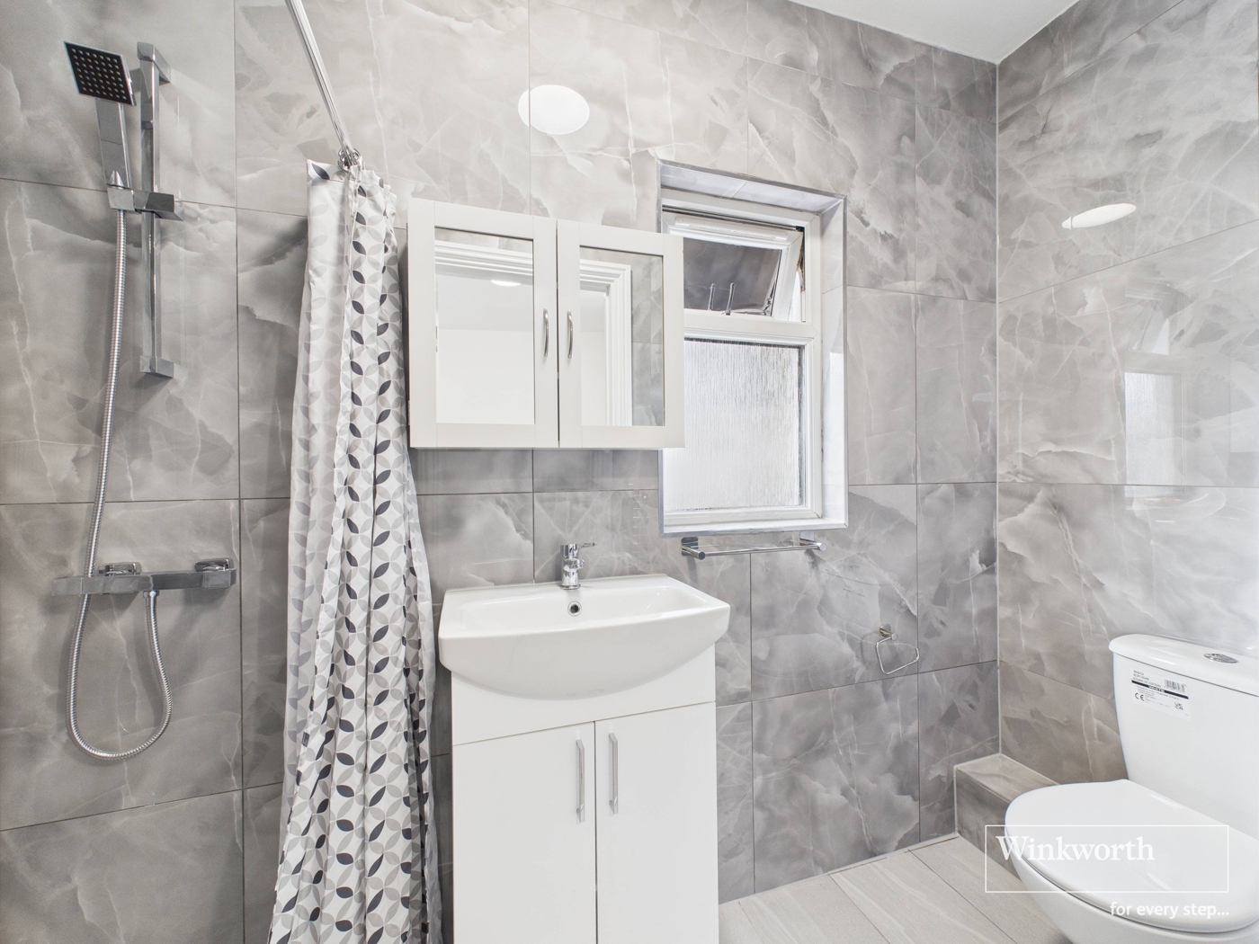 Downstairs Shower