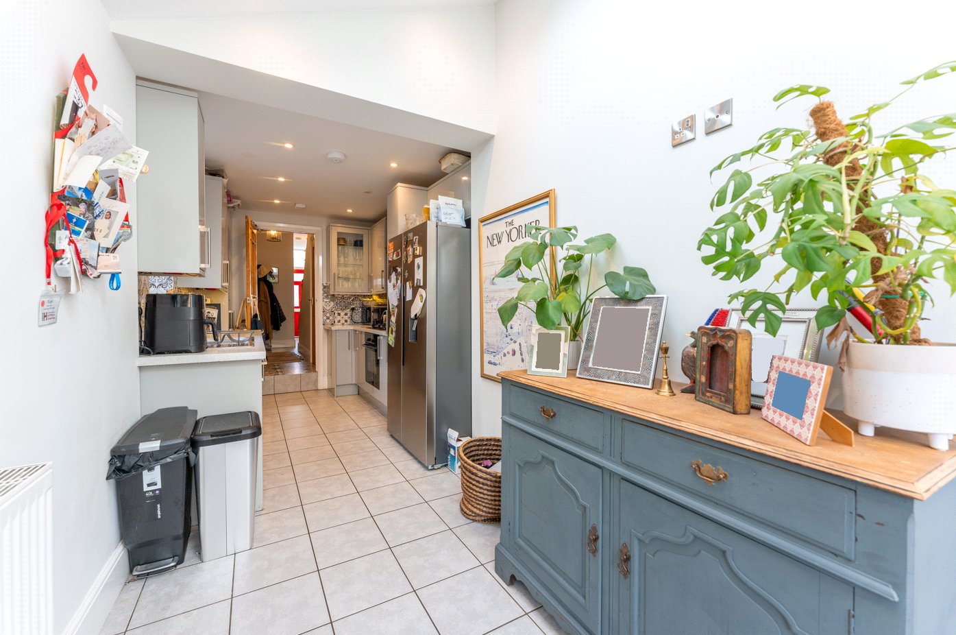 Kitchen From Rear