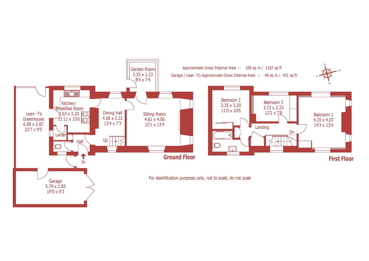 A FLOOR PLAN, Valley