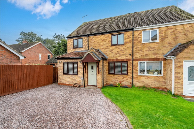 Beck Way, Thurlby, Bourne, Lincolnshire, PE10