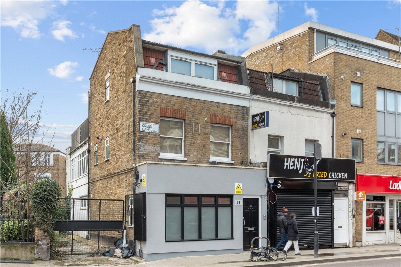 Green Lanes, London, N16