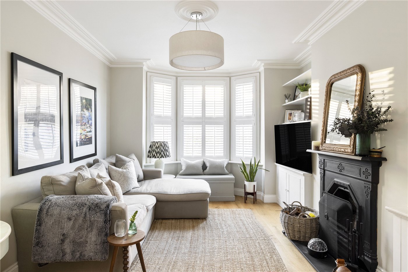 Front Reception Room