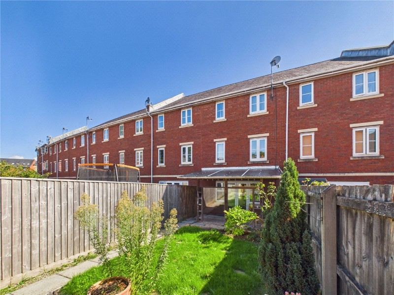 Royal Crescent, Exeter, Devon, EX2