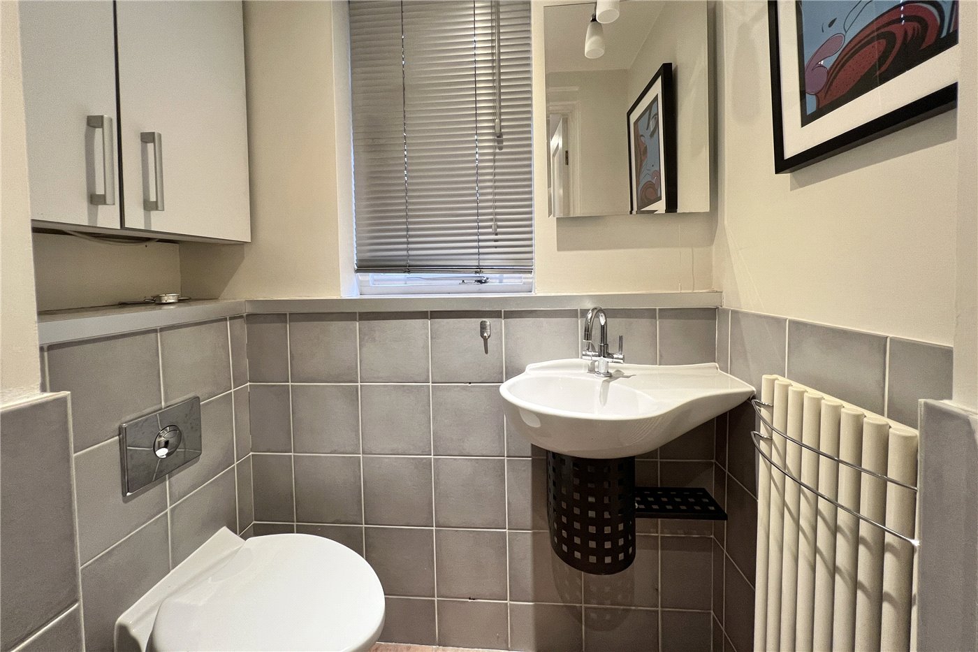 Downstairs Cloakroom